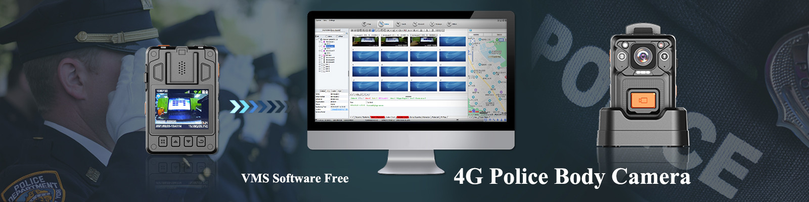 دوربین 4G بدنه فرسوده