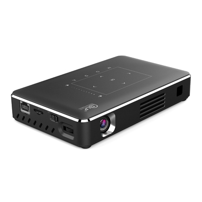 پروژکتور DLP قابل حمل 4K Mini Android 9.0 HDMI 4 Corner Touch