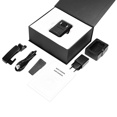 دوربین فرسوده بدنه پلیس Ambarella H22 4G WiFi GPS EIS G سنسور