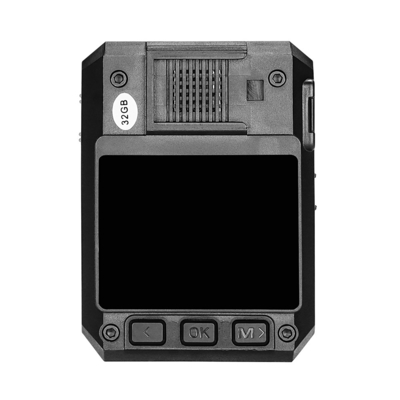 دوربین فرسوده بدنه پلیس Ambarella H22 4G WiFi GPS EIS G سنسور