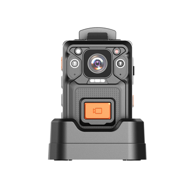 4G Live Camera Body Camera PTT دوربین پوشیده شده با بدنه اینترکان برای نیروهای امنیتی