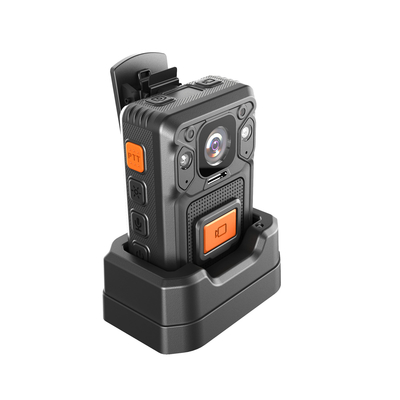 4G Live Camera Body Camera PTT دوربین پوشیده شده با بدنه اینترکان برای نیروهای امنیتی