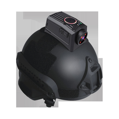 دوربین کلاه ایمنی ضد آب 4g Wifi GPS پشتیبانی تاکتیکی از راه دور تماشای واقعی