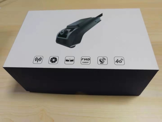 صفحه نمایش ال سی دی 2.7 اینچی دوربین داش 4G پشتیبانی از داشبورد کارت حافظه تا 128 گیگابایت
