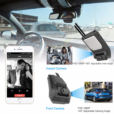 سیستم کمک رانندگی پیشرفته 4G Dashcam دوربین هوشمند ADAS DSM BSD