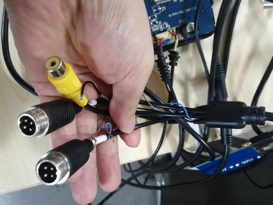 4G 3G ADAS DSM سیستم کمک راننده پیشرفته DSM Driver Status Analysis System