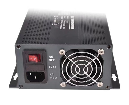 شارژر باتری 48 ولت 10 آمپری AC DC شارژر باتری Lifepo4 شارژر M8 پیچ IP22