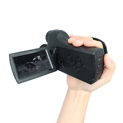 دوربین دستی دوربین دید در شب دیجیتال مادون قرمز دوربین دستی 4K HD ویدئو 8X زوم دیجیتال فاصله طولانی