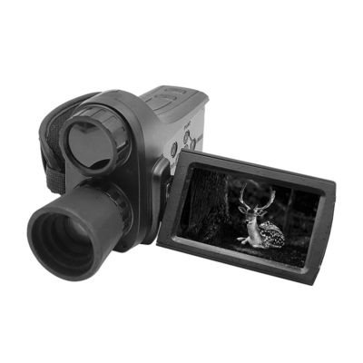 دوربین دستی دوربین دید در شب دیجیتال مادون قرمز دوربین دستی 4K HD ویدئو 8X زوم دیجیتال فاصله طولانی