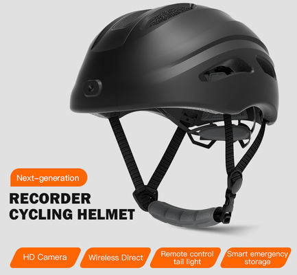 کامپیوتر EPS Bike Camera Helmet 1080P ضبط ویدئو با زاویه باز 130 درجه