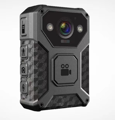 Front Big Button 4G Body Worn Camera Surveillance Body Camera 1080P 15 Hours Recording