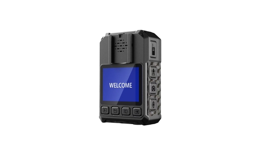 دکمه بزرگ جلو 4G دوربین مداربسته بدنه فرسوده دوربین بدنه 1080P 15 ساعت ضبط