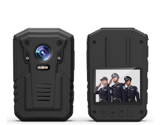 ضبط کننده جیپیاس دوربین فرسوده hd Wifi 4g بدنه در عملکرد زمان واقعی کار می کند