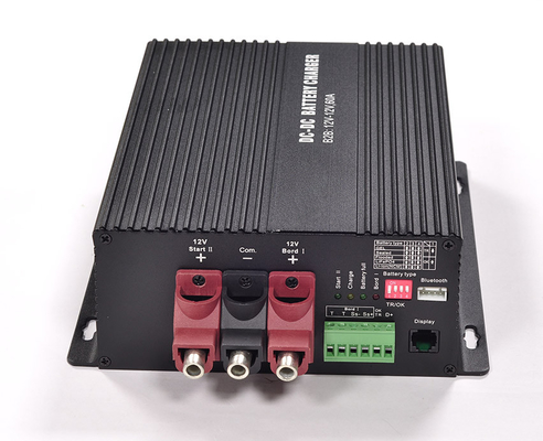 شارژر باتری DC به DC Solar MPPT شارژر باتری RV برای خودروی RV
