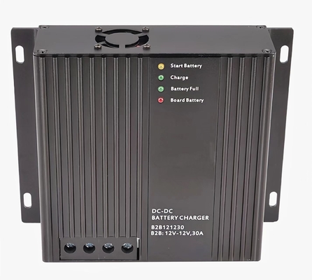 شارژر باتری DC 12V 30A MPPT برای باتری ژل لیتیوم سرب اسید AGM Sealed Lifepo4