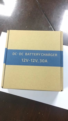 مواد آلومینیومی شارژر باتری 12 ولت 30 آمپر DC برای قایق بادبانی RV