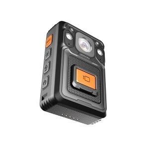 دوربین بدنه پلیس Wifi 3200 میلی آمپر ساعتی ONVIF دوربین پلیس پوشیدنی با سنسور OV05A20