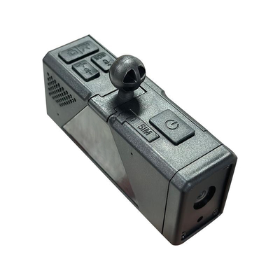 دوربین کلاه ایمنی 4G GPS 1080P برای کلاه سخت معدنچی ساختمانی