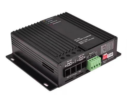 12V-12V 30A DC شارژر باتری DC شارژر هوشمند اتوماتیک شارژر باتری به باتری