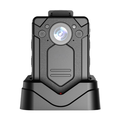 دوربین بدنه قابل حمل IP68 با ضبط صدا در شب دید 32G 64G حافظه 128G