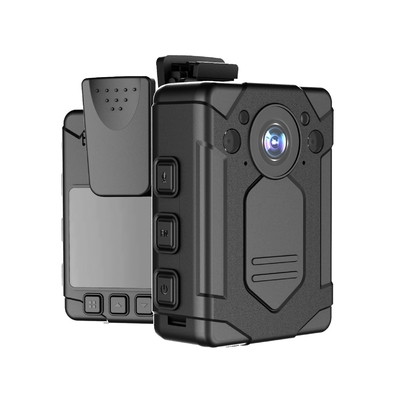 دوربین بدنه قابل حمل IP68 با ضبط صدا در شب دید 32G 64G حافظه 128G