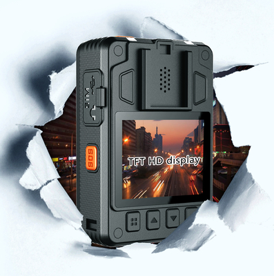 WIFI 4G Body Worn Camera 2.0 اینچی LCD نمایشگر دید در شب SOS GPS