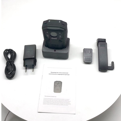 Ambarella A12 Chip Security Enforcement Security Bodycam با GPS Tracking Personal Bodycam