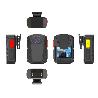 Ambarella A12 Chip Security Enforcement Security Bodycam با GPS Tracking Personal Bodycam