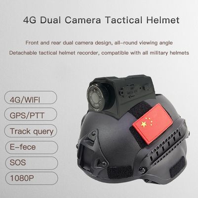 3G 4G Wi-Fi GPS مینی Smart Helmet دوربین