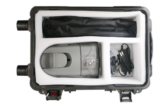 دوربین جاسوسی پوشیده در بدن 360 درجه Ptz باتری قابل حمل 12V 3600mAh