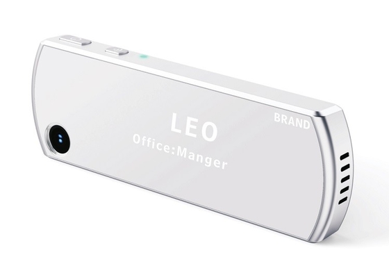 1450mah باتری دوربین بدن کوچک بلندگو خروجی صوتی