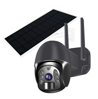 15fps Ip66 دوربین های خورشیدی پخش ویدیو تویا امنیت هوشمند در فضای باز