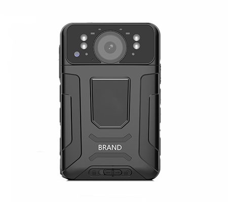 دوربین بدنی 720P قابل حمل 4g پشتیبانی از تکنولوژی LED سفید
