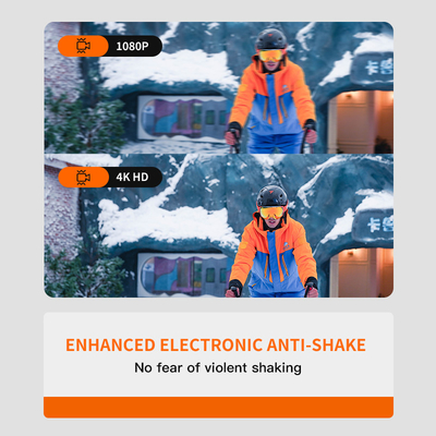 دوربین کلاه سکی با باتری قابل تعویض 1600MAH