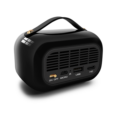 65 لومن DLP Smart Projector اندروید 9.0 سیستم 4K Decoding Input Four-Corner Correction
