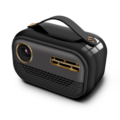 65 لومن DLP Smart Projector اندروید 9.0 سیستم 4K Decoding Input Four-Corner Correction