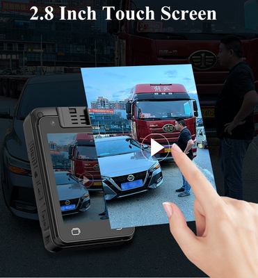 دوربین مداربسته 2K محافظان GPS ضبط ویدیوی زنده ذخیره سازی 32GB 128GB 256GB H.264/H265
