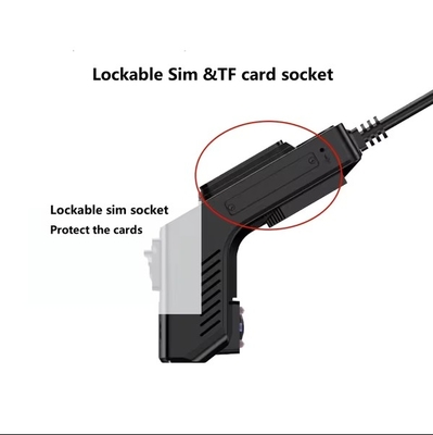 تعریف دوربین 4G WiFi GPS شبانه با ضبط لوپ و مانیتور پارکینگ