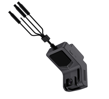 4G Dashcam DVR 1080P Dual Lens سیستم مانیتور کمک رانندگی پیشرفته