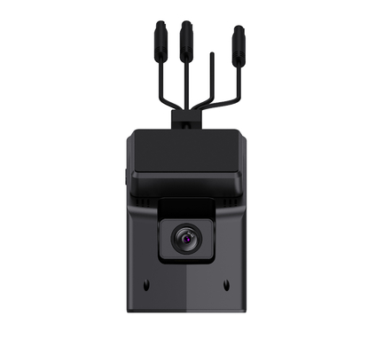 4G Dashcam DVR 1080P Dual Lens سیستم مانیتور کمک رانندگی پیشرفته