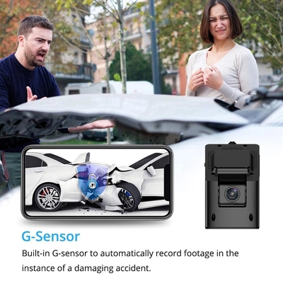 SOS App Control 4G Dashcam و GPS ADAS/DSM/BSD/PCW 4G DVR موبایل
