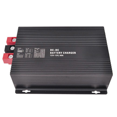 DC-DC Booster 12V 90A دو طرفه شارژر باتری کنترل کننده برای RV Vehicle Yacht