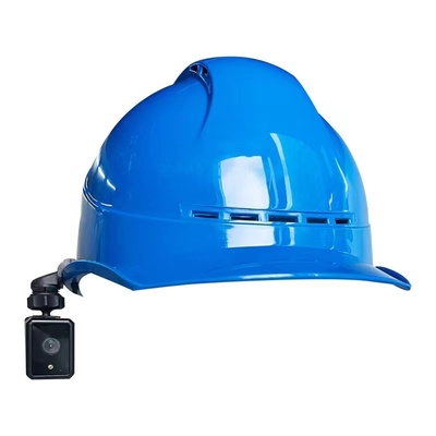 دوربین امنیتی 4G وای فای مینی Hardhat Camera GPS Monitor سیستم VMS