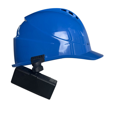 دوربین امنیتی 4G وای فای مینی Hardhat Camera GPS Monitor سیستم VMS