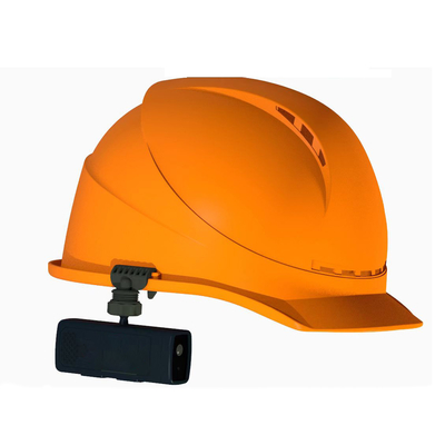 دوربین امنیتی 4G وای فای مینی Hardhat Camera GPS Monitor سیستم VMS