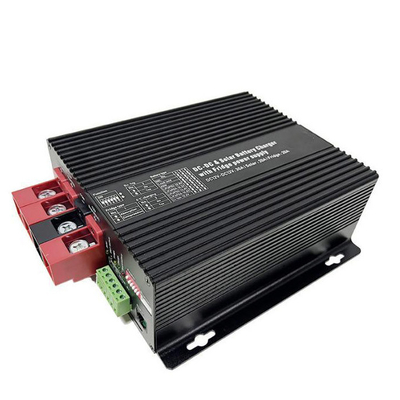 دو ورودی DC12V 30A Booster Charger کنترل کننده شارژر خورشیدی با منبع برق یخچال