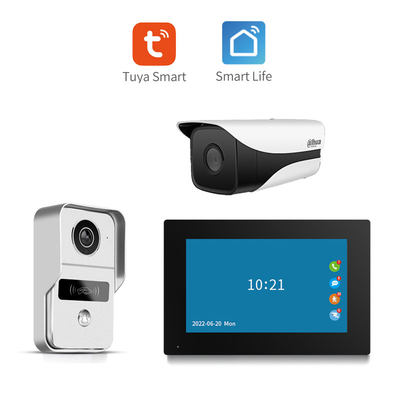 166° زاویه مشاهده تمام سیاه/متر WIFI زنگ در 8 ماه بایستید توسط H.264 فرمت کدگذاری شده