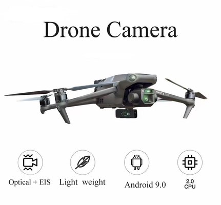 دوربین کوچک برای هواپیماهای بدون سرنشین برای بزرگسالان دوربین 4K ویدئو زنده FPV هلیکوپتر