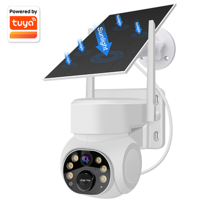 تجربه امنیت با دوربین امنیتی وای فای 4G با کنترل اصلی Ingenic T31ZL
