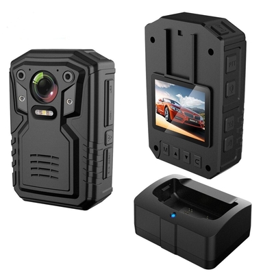 دوربین های بدن پلیس دارای گواهینامه IP66 با باتری 13MP 2.4 LCD 2G 5000mAh